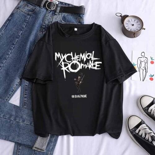 Short sleeve top letter Shirt Women T-Shirt Skeleton Casual Tshirt boy girls Tops 90s Sexy Mujer Loose modal Bat sleeve T shirt