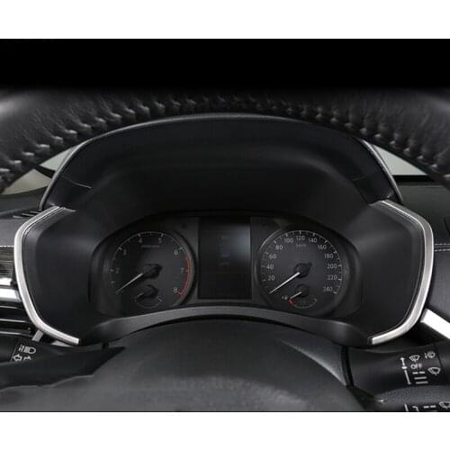 Lsrtw2017 Car Dashboard Screen Edge Trims Decoration for Nissan Teana Altima 2019 2020 2021 Accessories Auto Styling