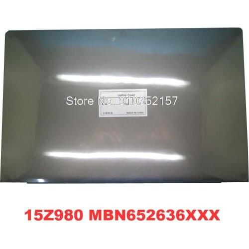 LCD Top Cover For LG 15Z980 15ZD980 LG15Z98 MBN652636XXX 15Z980-GA55J 15Z980-GA77J 15Z980-GA7CJ 15Z980-GR55J Back Cover