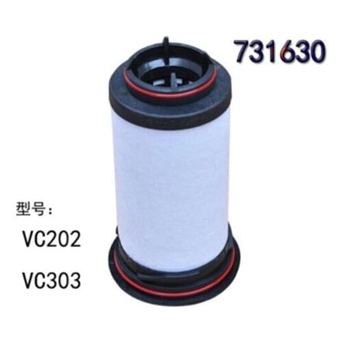 10pcs 731630 Vacuum pump oil mist separator filter element exhaust filter model for vc202 vc303