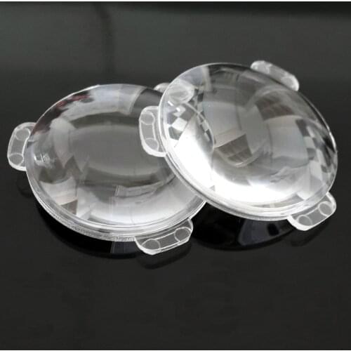 2PC 3D Virtual Reality VR Lens BiConvex PMMA Lens For Google Cardboard Dia 34mm