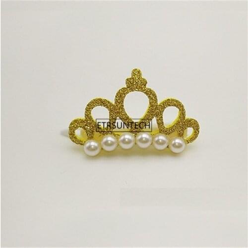 300pcs Small Dogs Bows Hair Grooming Puppy Accessories Supplies For Pets Hair Crown Bow Clip Grooming