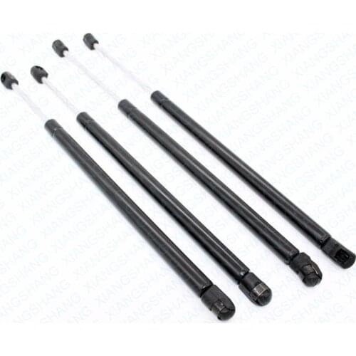 4pcs 2 Hood 2 Rear Hatch Liftgate Lift Supports Arms Rods Gas Charged Struts Damper for Buick Enclave 2008-2010 2011 2012