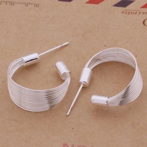 AE146 Trendy wholesale earrings , fashion jewelry , multi-thread earring /bghajxoa bguajyba