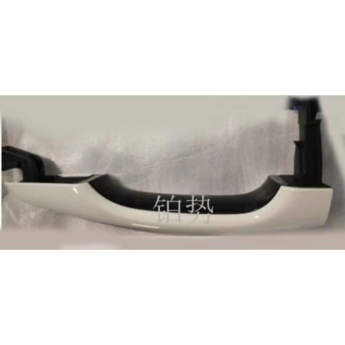 Car left door outer handle assembly 2016-hyu nda iel ant ra front door outer handle assembly rear door outer handle left and rig