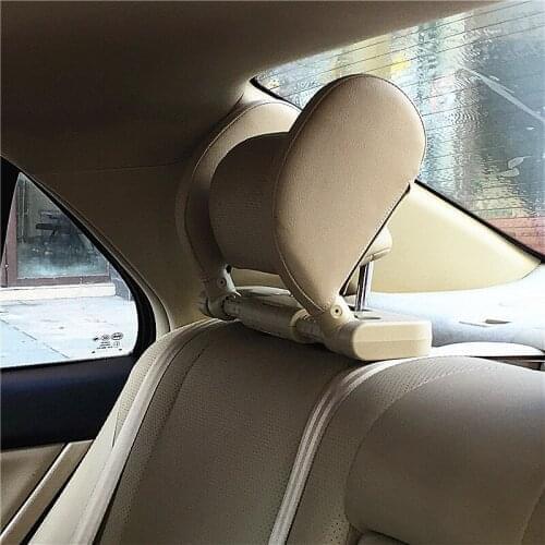Car memory cotton head pillow sleep side head support pillow for Honda Toyota Camry Corolla RAV4 Nissan Teana X-Trail Qashqai