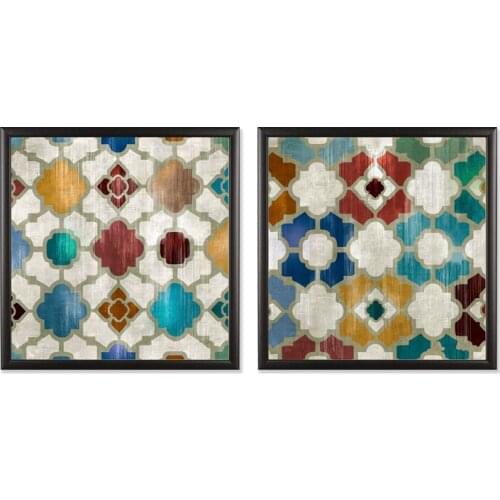 No Frame/2 Pcs Hot Sell Abstract decorative painting Wall Art Picture Modern Home Decoration Living Room Canvas Print Painting