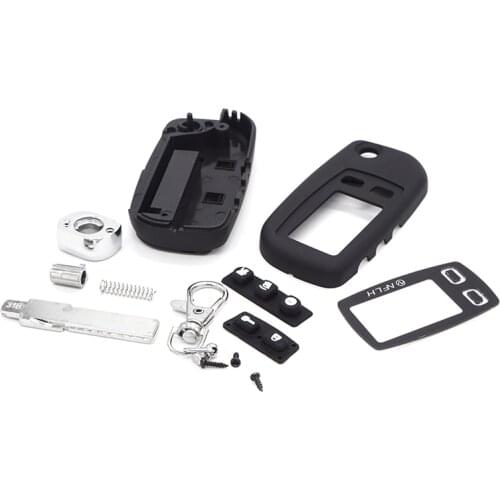 Switchblade Key Case For Tomahawk Tw9010 Tw9020 Tw9030 Uncut Blade Fob Case Cover Tw9010 Folding Car Flip Remote Free Shipping