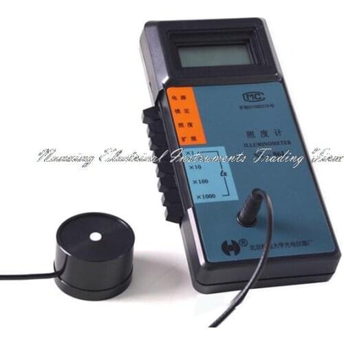 Fast arrival ST-86L Low - light illuminometer digital light meter white light illuminometer Optometry dedicated
