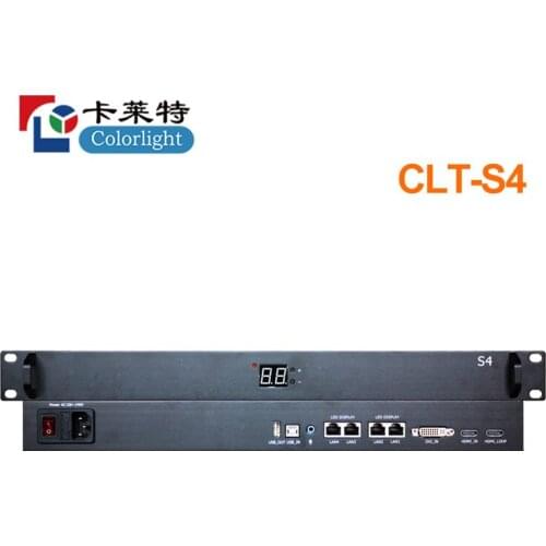 Colorlight S4 sending box card hdmi dvi input 4 ports outdoor and indoor full color led screen controller led screen display