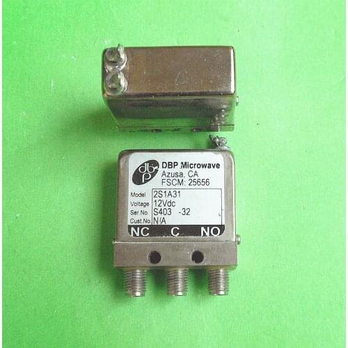 DBP 2S1A31 12V DC-18GHz SMA single-pole double-throw switch