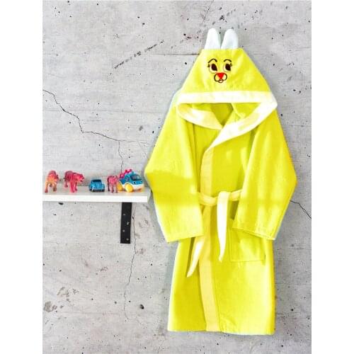 Hooded Children Robe/Baby Bathrobe Set