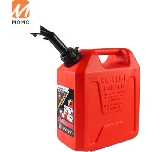 20L Automatic Shut Off Jerry can 5Gallon gas Plastic Fuel Tank For Gasoline