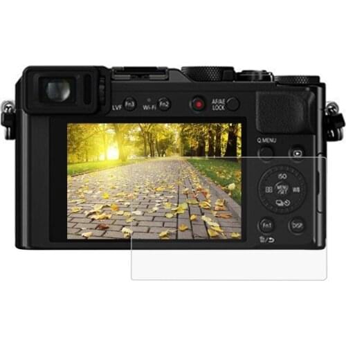 For Panasonic DMC-LX100, 9H HD Tempered Glass Screen Protector Flim