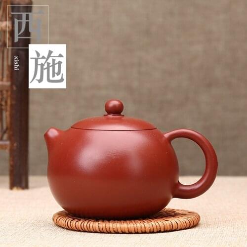 Undressed ore dahongpao xi shi are recommended in the yixing teapot, sketch tea gift custom logo printing
