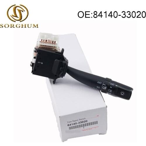Headlight Fog Light Turn Signal Switch For 2001-05 Lexus IS300 GX470 84140-33020