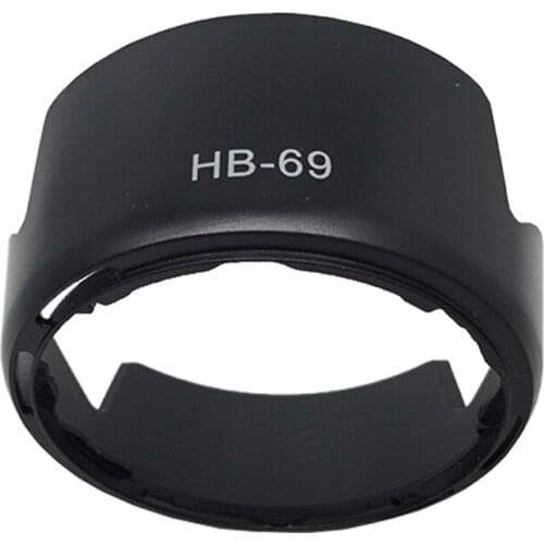 HB-69 Camera Bayonet Lens Hood for Nikon AF-S DX NIKKOR 18-55mm f/3.5-5.6G VR II Lens