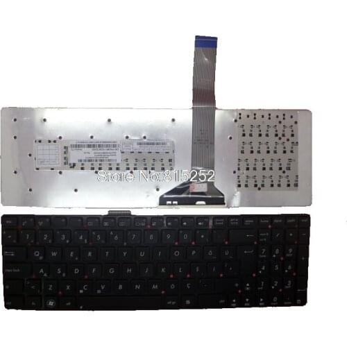 Laptop Keyboard For ASUS K75A K75VD K75VJ K75VM A75A A75VD A75VJ A75VM NE Nordic/SP Spain/TR Turkey/France FR/Czech CZ