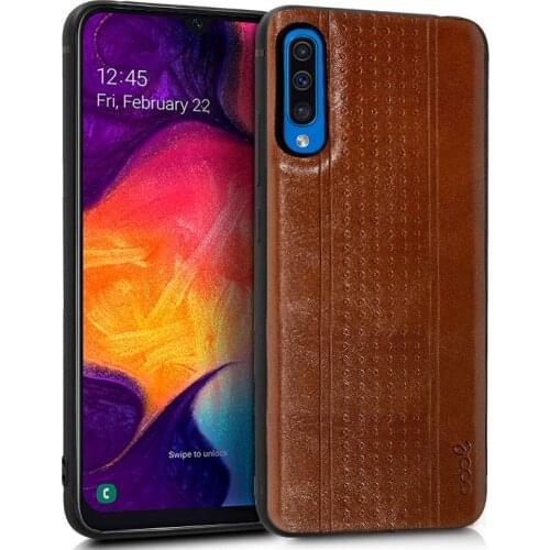 Case Samsung A505 Galaxy A50/A30s Leather Brown Leather