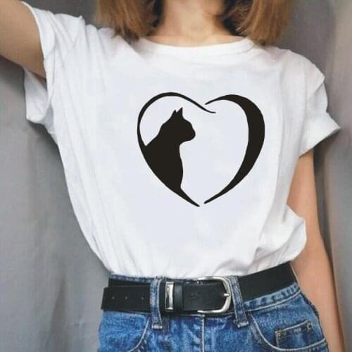 Summer Short Sleeve Women T Shirt Hipster Cartoon Print Short Sleeve Shirt Women Tops Casual T Shirt Women Tops Camisetas Mujer