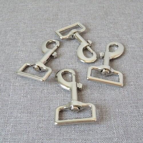 100 pcs 15mm 20mm 25mm 30mm metal buckle lobster clasps hardware DIY bag dog leash belt straps buckle snap hook sewing accessory