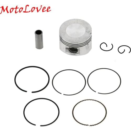 MotoLovee Motorcycle Piston Rings