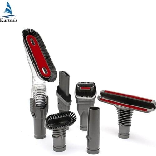Vacuun Cleaning Kit for Dyson DC33 DC35 DC44 DC59 DC74 V6 Dusting Brush Crevice Tool Nozzle Attachment Adapter Upholstery Tool