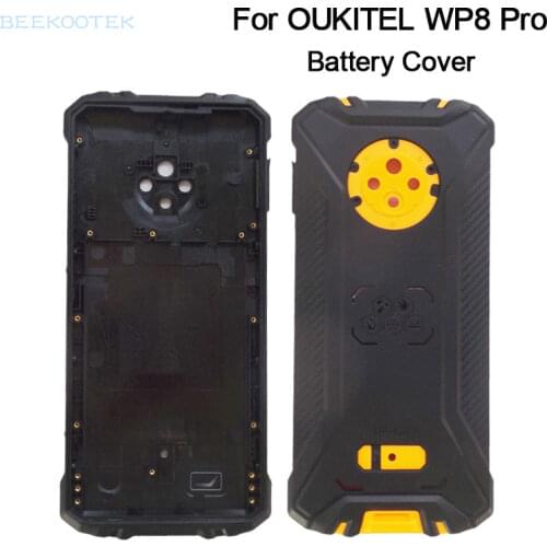 New OUKITEL WP8 pro Battery Case Phone Back Cover Accessories For OUKITEL WP8 Pro 6.49'' Android10 Smartphone