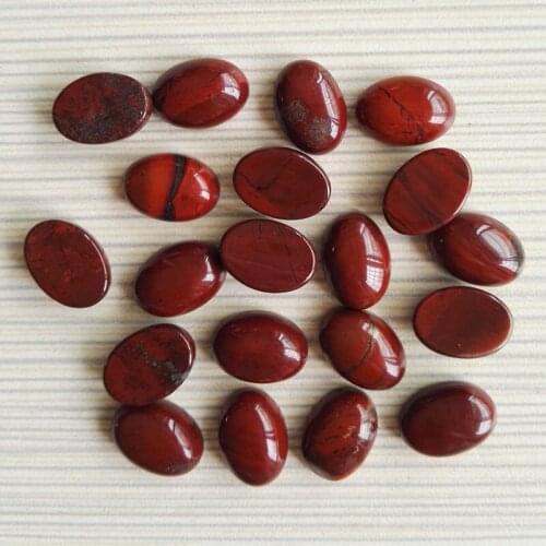 Wholesale 50pcs hot selling natural rainbow stone beads 10X14mm oval shape CAB CABOCHON loose beads Free shipping