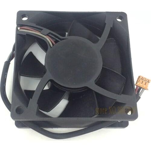 Original ADDA AD07012DB257300 DC 12V 0.30A 7025 7cm double ball bearing winds cooling fan