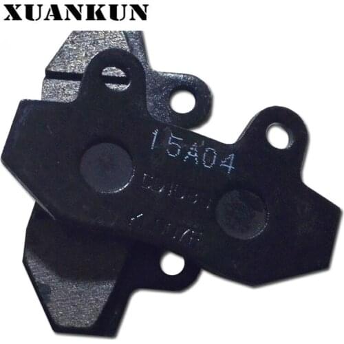 XUANKUN Motorcycle Parts 150NK Front and Rear Brake Pads CF150-3 Friction Pads Brake Blocks Leather CFMOTO