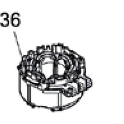 MAKITA 629352-6 220-240V Field Stator for DUH752 DUH751 DUH602 DUH601 DUH502