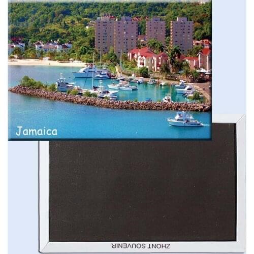 Port-Of-Ocho-Rios-JamaicaTravel Refrigerator Magnets 21119,Souvenirs of Tourist Landscape