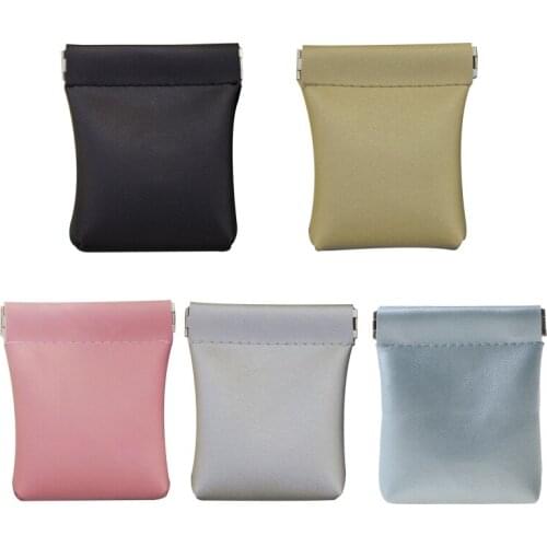 Portable Earphone Bag Headphone Organizer Storage Mini Earbuds Cable Protective Package Case 20CA