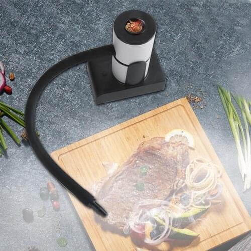 Portable Handheld Cold Smoking Gun With Electric Food Kitchen Tools Molecular Cuisine Smoker Bar BBQ Accessories