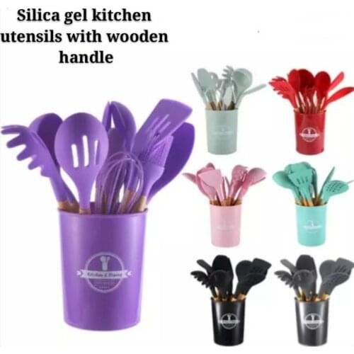 9/11/12/13 PCs silicone kitchen accessories set