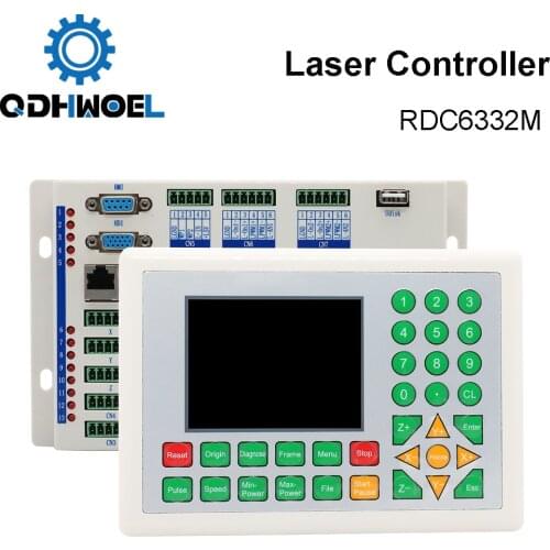 Ruida RD RDC6332G 6332M Co2 Laser DSP Controller for Laser Engraving and Cutting Machine RDC DSP 6332G 6332M