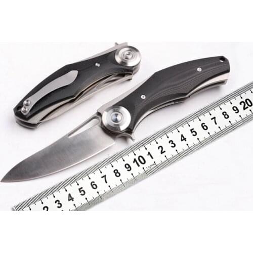 New Folding knife pocket outdoor rescue camping tactical hunting knife special forces cold weapon portable fruit knife EDC