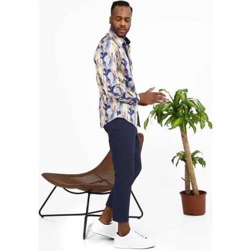 Smc By Semco Men's Slim Fit Shirts