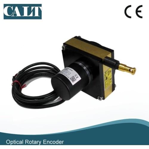 Precision 2000mm length distance measuring string potentiometer linear encoder displacement sensor analog output type