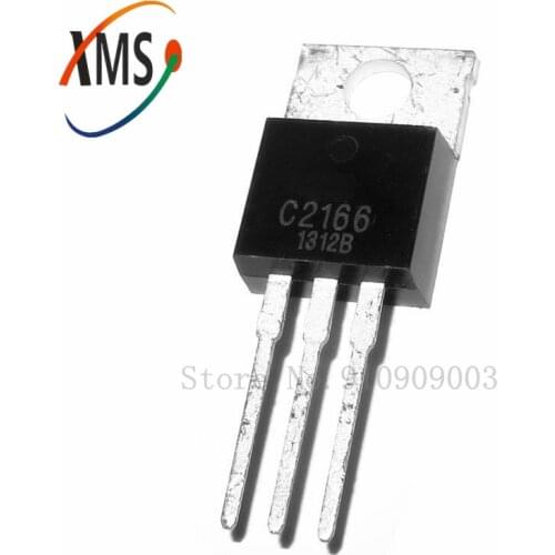 10PCS 2SC2166 TO220 C2166 TO-220 high-frequency transistor