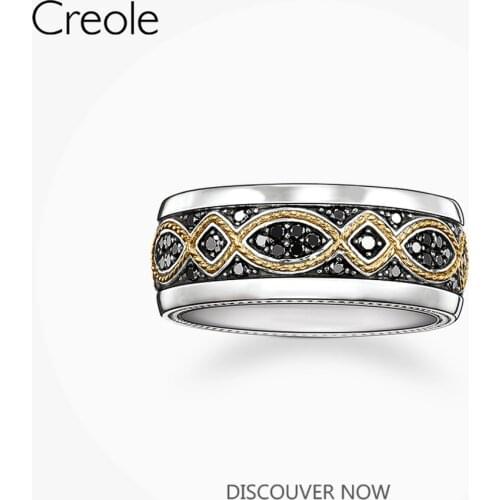 The Band Ring Love Knot Pave,2019 Brand New 925 Sterling Silver Casual Fashion Jewelry Ethnic Promise Gift For Women Men