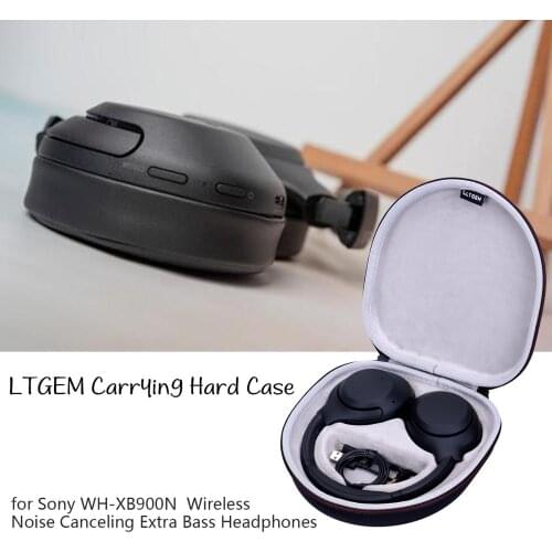 LTGEM EVA Hard Case for Sony WH-XB900N Wireless Noise Canceling Extra Bass Headphones