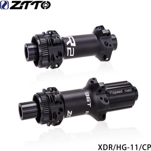 ZTTO R2 Road Bike Disc Brake 36T Star Ratchet Hub 12x142 DT Straightpull 24 Hole Ultralight Lock Center Bicycle Thru Axle 12x100
