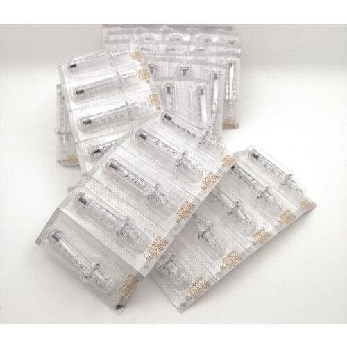 0.3ml Disposable Hyaluronic Acid Pen Needle Ampoule Head Hyaluron Acid Injection High Pressure Atomizer Component for Lip Filler