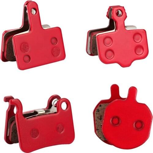 1 Pair/2pcs MTB Mountain Bike Brake Pads for Shimano M445 355 395 Bicycle Parts Cycling Resin Organic Disc Road Brake Pads