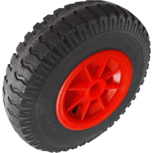 1 Pair 20.32cm/8" Puncture Proof Tyre on Wheel for Kayak Trolley/Jockey/Cart