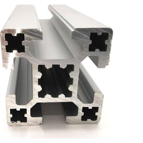 1pc 4040 Aluminum Profile European Standard Anodized Extrusion T-Slot Aluminum DIY CNC 3D Printer Workbench