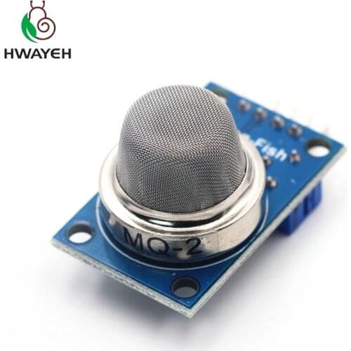 100% New MQ-2 MQ2 LPG I-butane Propane Methane Alcohol Hydrogen Smoke Gas Sensor Module for arduino