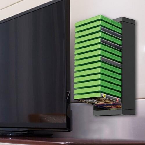2021 Video Game Case Wall Holder Game Disc Storage Wall Mount For Xbox Wall Bracket Mount Holder Stand Holder Gaming Accessories